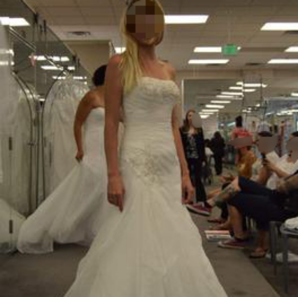 NWT Never Worn Wedding Dress Size 4